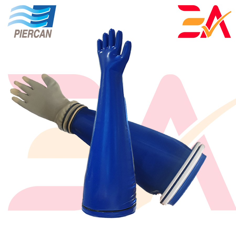 Gloves aseptic filling line